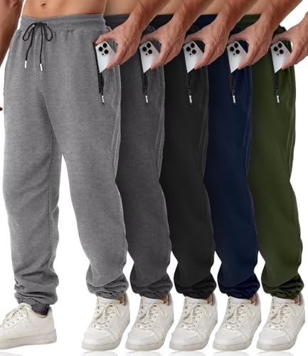 Pantalon de jogging homme coupe ajustée XXL pantalon sport chaud