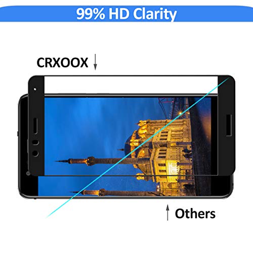 CRXOOX 2 Pezzi Vetro Temperato per Huawei P10 Lite...