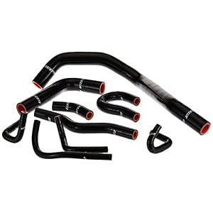 Mishimoto MMHOSE-CIV-88BK Silicone Coolant Hose Kit for 1988–1991 Honda Civic and CRX