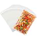Tomnk 300 PCS 6.3" x 9" Clear Resealable Cello Bags Cellophane Bags, Candy Bread Chocolate Jelly Packaging Bags