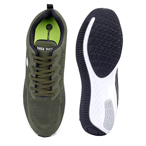 Image of Bacca Bucci Men Lace Up Running Shoes