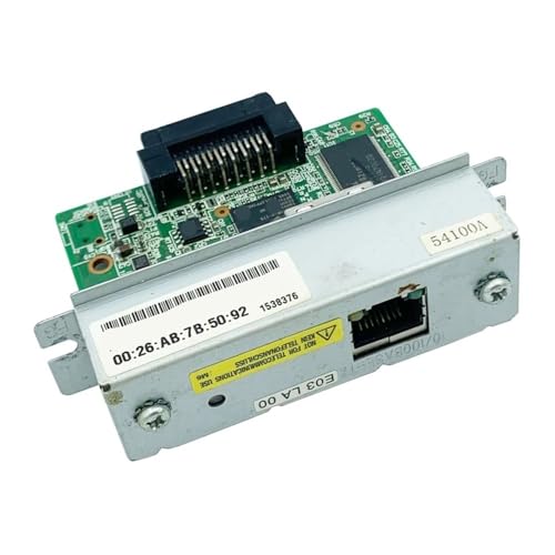 Carte réseau UB-E03 haut débit Ethernet pour imprimantes de caisse TM T82II T88V