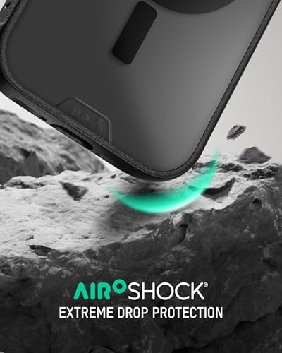 Coque iPhone Air transparente de protection Mous premium MagSafe - 2