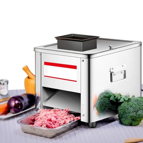 Cortadora eléctrica de carne multifuncional acero inoxidable