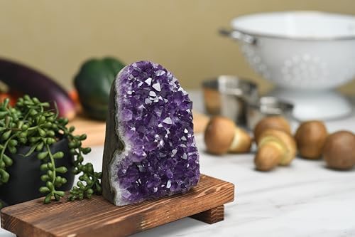 Extreme Polished Amethyst Cluster