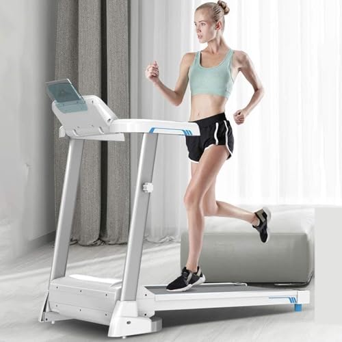 Image of Electric Treadmills,Folding Treadmill for Home,Running Machine with LCD Monitor,Walking Exercise Fitness Machine for Family & Office Workout