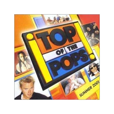 Sommer 2001 in London und UK - 40 Top Hits