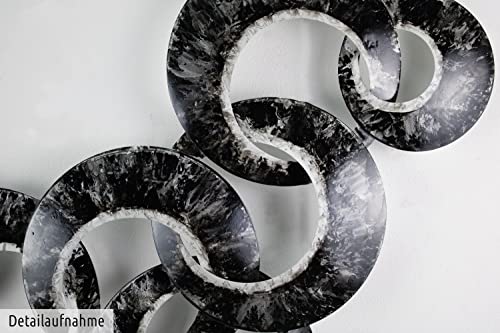 Kunstloft Scultura da Parete 'Incastrati'