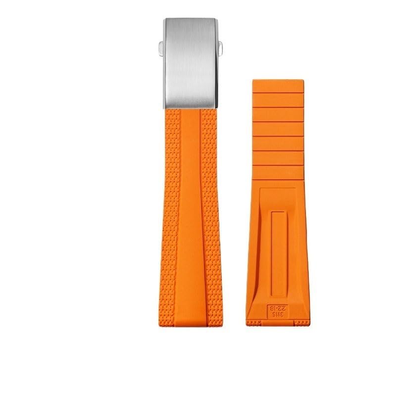 Bracelet montre caoutchouc fluoré pour Breitling Avenger - Épais et élégant
