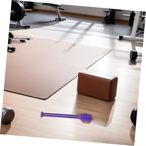 Palos de gimnasia rítmica con empuñadura ergonómica para ejercicios de flexibilidad 6