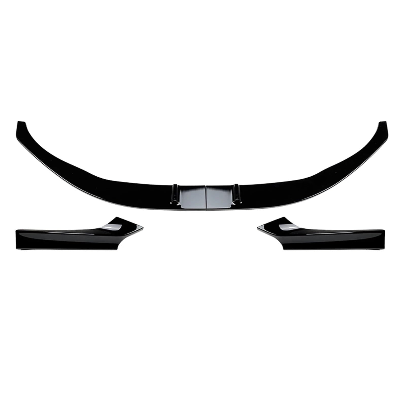 MCSTYEWR Carbon Look Boczny Splitter Kompatybilny z BMW F22 F23 M Sport 2014-2021
