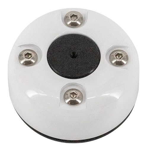 Passe-câble inox blanc étanche anti-friction jusqu'à 13.5mm