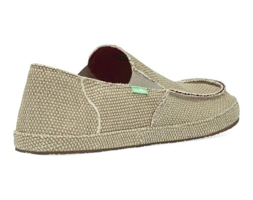 Image of Sanuk Mens Rounder Loafer | Mens Shoes | Slip On Shoes for Men | Men's Slip-on Loafers | Comfort Footbed