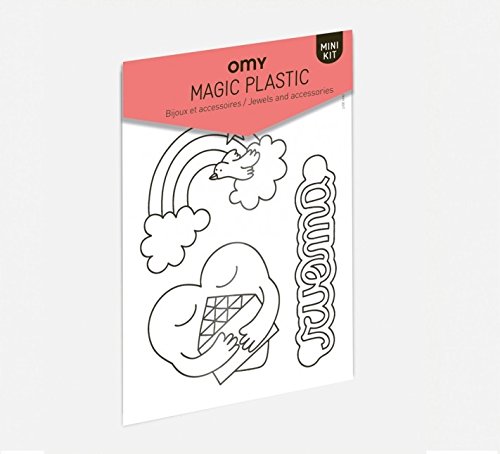 O My Products- Kit Magic Plastic Amour (OMY FOU02A)
