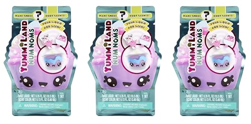 Yummiland Num Noms Body Scent Series 2 3-Pack