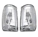 2x Spiegelblinker Rechts Links Kompatibel Mit Ford Transit MK8 2014+ Außenspiegel Blinker Seitenblinker Blinkleuchte 1847390 2043755 BK3113B382AA