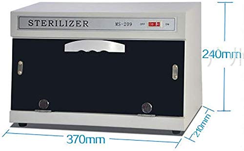 Sterilizzatore scaldasalviette 10L Sterilizzatore per Unghie Armadietto Disinfettante Scatola per Manicure Beauty Spa Salon Tattoo Ultravioletto