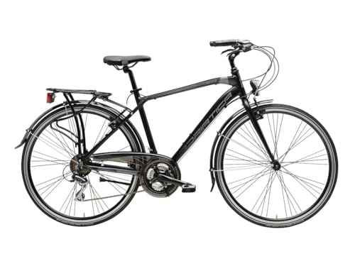 🚴 PRONTA ALL'USO: La bicicletta arriva montata al 99%. Seguendo pochi semplici passaggi e senza il bisogno di assistenza tecnica, sarete pronti a pedelare in pochi minuti