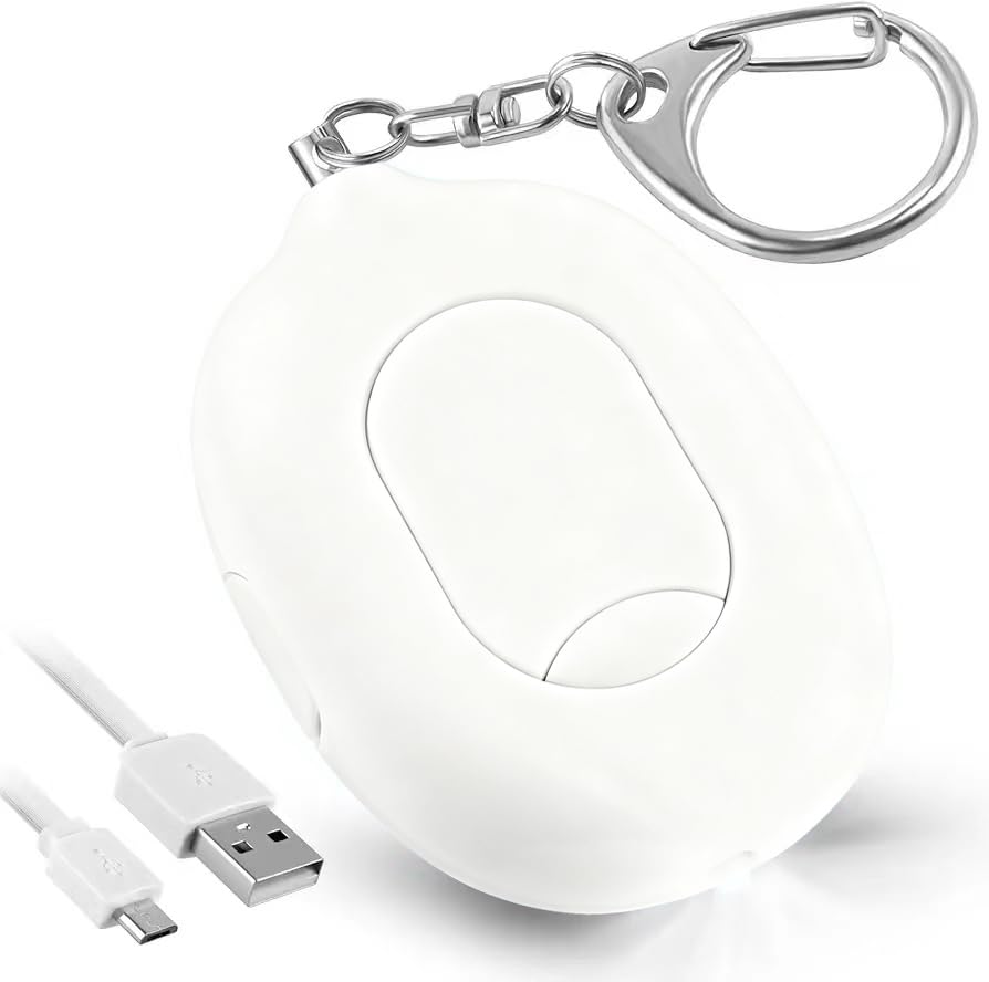 Alarme de butée de porte rechargeable USB pour stopper les intrusions d'hôtel