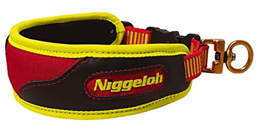 Niggeloh Schweißhalsung Trail, Gelb/Rot, M, 1917 00027