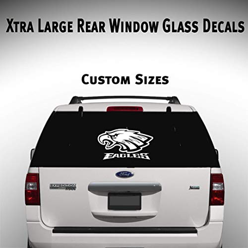 Philadelphia Eagles NFL Football Sport Decal Car Suv Truck Window Graphic die cut
