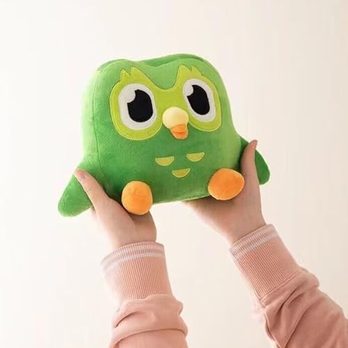 Coussin de corps en peluche vert pour apaiser les nuits de bébé