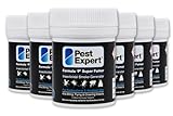 Pest Expert Flea Killer Smoke Bomb (6 x 11g) - Formula 'P' Fogger, Maximum Strength Flea Bombs for The Home, Fast-Acting for Effective Control, Professional Strength for Approved Amateur Use - Image 1