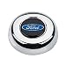 Grant Products 5685 Chrome Button-Ford Script