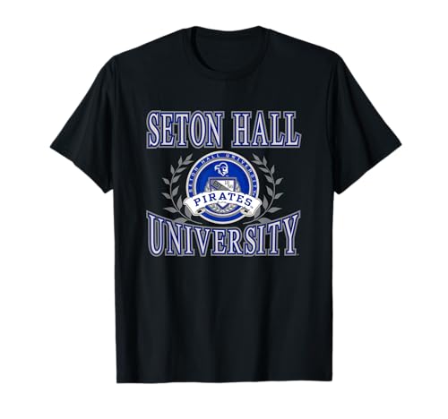 Seton Hall Pirates Laurels Officially Licensed T-Shirt