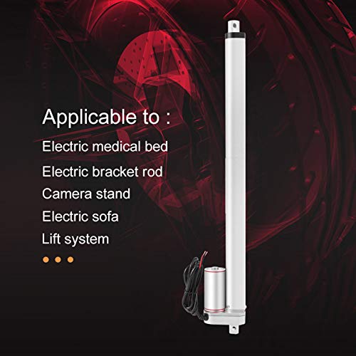 Actuador lineal de 12 V con alto empuje y 500 mm para elevar sofás con suavidad 2