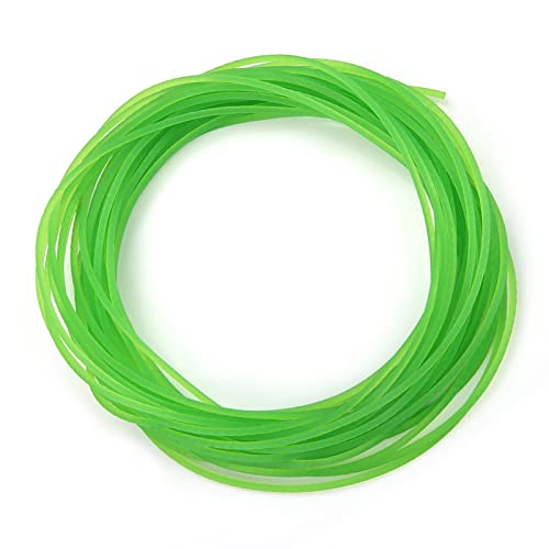 PU Rundriemen 6mm X 10m – Grün, Raue Oberfläche, Für Antriebe, Druckmaschinen & Fördertechnik