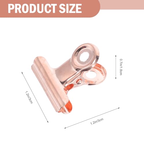 Clips para Manicura LABRIMP 12 piezas de metal miniatura 2