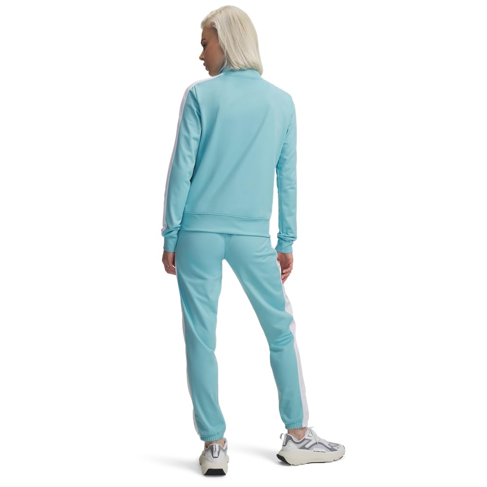 Under Armour Women Tricot Tracksuit Laufbekleidung Tracksuit Black - Black