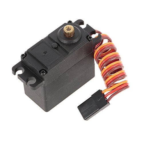 KKmoon Mini 2.8Kg 3 Fio de Metal Gear Steering Servo para FY01 FY02 FY04 FY05 FY06 FY07 SUBOTECH 1/1