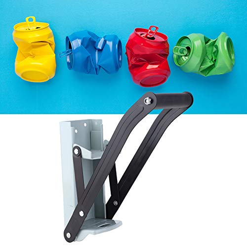 dosenpresse für alle dosen, Dosenbrecher Smasher, Hochleistungs-Aluminium-Dosenbrecher-Brecher-Recyclingwerkzeug zum Zerkleinern von Getränkedosen und Bierdosen