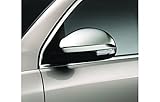 2tlg. Set Spiegelkappen, Chrom