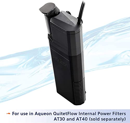 Aqueon 6 Count Replacement Internal Filter Cartridges, Large, For Quietflow Internal Filter At30 And At40 #TOP7