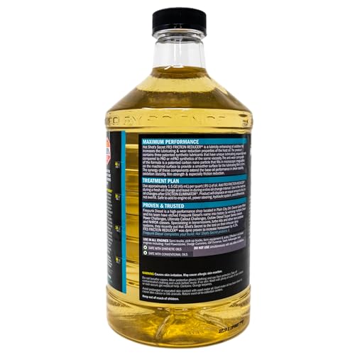 Image of Hot Shot's Secret FR3 Friction Reducer Oil Additive, 64 oz | Treats 42 quarts. Reduces friction and wear while improving engine performance and fuel economy.
