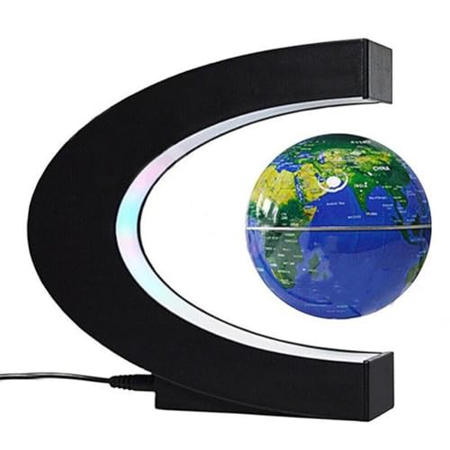 A spinning world globe that floats in mid-air using electromagnetic levitation — it's the desk accessory that makes everyone stop and stare.