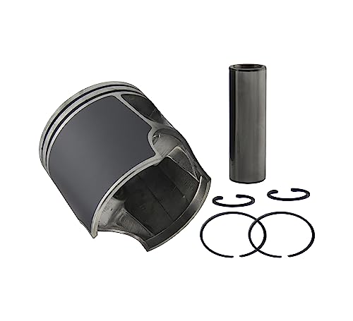 Asaki Piston Kit Compatible with Sea-Doo PWC 951 47-108 290-887-570 Std with Piston Ring - Thumbnail 5