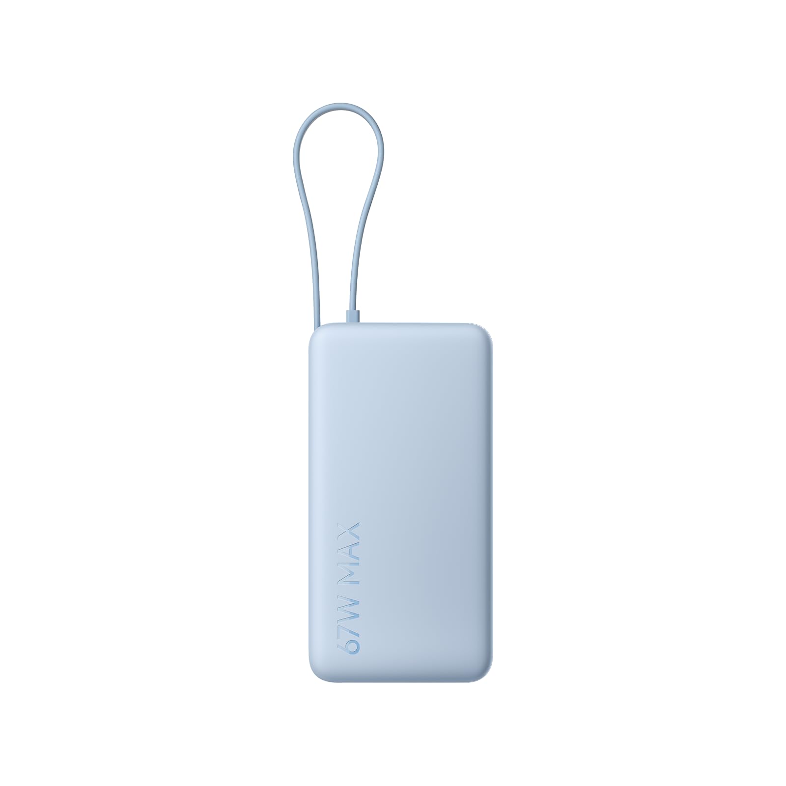 Xiaomi 67W Power Bank 20000 (Integrated Cable) Ice Blue