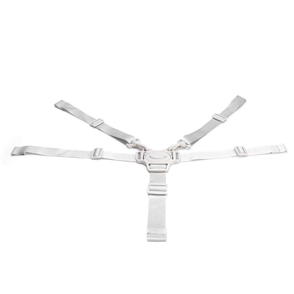 Duokon Cinturón de Seguridad para niños Cinturón de Seguridad de Asiento de 5 Puntos para niños Protector de Cochecito de Cochecito Universal Correa de Seguridad
