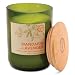 Paddywax Eco Collection Scented Soy Wax Jar Candle, 8-Ounce, Mandarin & Lavender