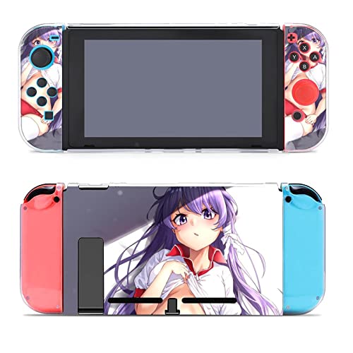 Switch�p �P�[�X CLANNAD �N���i ���ш� �̑��� �A�j�����y�ϋv��PC�f�� �S�ʕی�z Switch�Ή� �J�o�[ ���̎��J�o�[ ���K���� ���y�� �ϏՌ� ���O���ȒP �����h�~ �A�N�Z�T�� �w��h�~