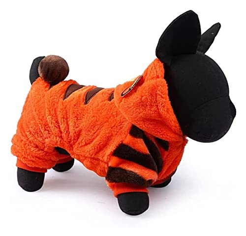 Pet Dog Clothes Little Tiger Dog Winter Coats Warm Dog Hoodies For Chihuahua Small And Large Dog Clothes Costumes #TOP23