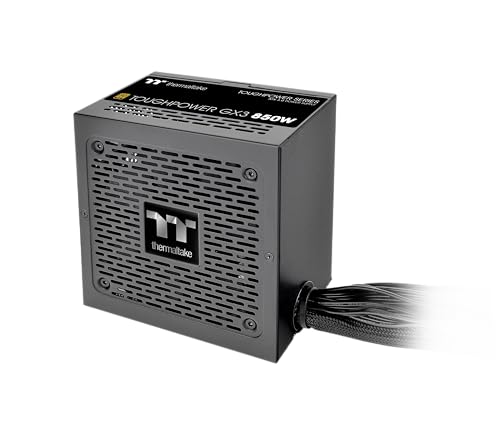 Tt Toughpower Gx3 schwarz 5x Pcie Kabel management 850 Watt - vue 2