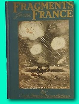 Rare Fragments from France 1918 Capt Bruce Bairnsfather WWI Cartoons