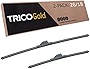 TRICO Gold® 26 & 18 Inch Pack of 2 Automotive Replacement Windshield Wiper Blades for My Car (18-2618), Easy DIY Install & Superior Road Visibility