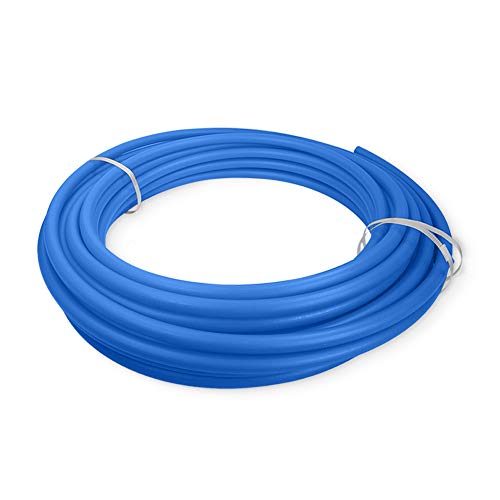 Pex-A 1" x 300 Ft Tubing Coil, Non-Barrier Pex Pipe for Potable Water, Flexible Water Tubing, Blue