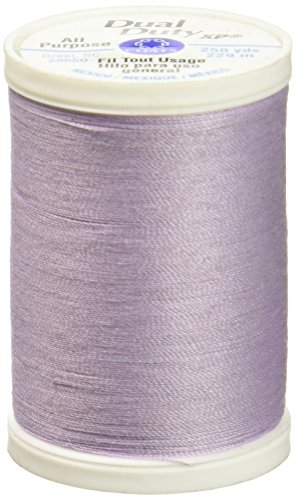 Hilo de costura Coats & Clark 250 yardas color Light Violet miniatura 1
